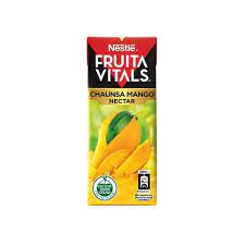 NESTLE FRUIT VITALS MANGO ORANGE JUICE 200ML