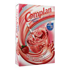HEINZ COMPLAN STRAWBERRY 200GM BOX