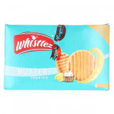 WHISTLEZ BUTTER COOKES S/P BOX