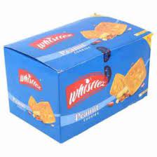 WHISTLEZ FUN DAY PEANUT COOKIES S/P BOX