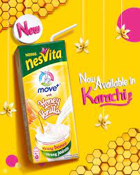NESTLE NESVITA HONEY VANILLA 180ML