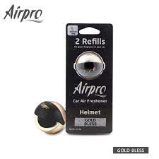 AIR PRO HELMET 2 REFILLS AIR FRESHNER