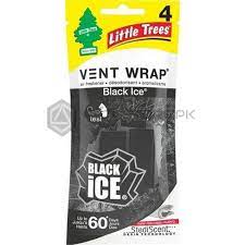 LITTLE TREES BLACK ICS CARD AIR FRESHNER