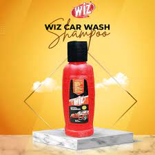 WIZ CAR WASH SHAMPOO 250ML