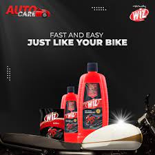 WIZ CAR WASH SHAMPOO+POLISH 250ML