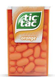 TIC TAC PEACH CANDY JAR 10.2GM