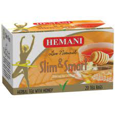 HEMANI SLIM & SMART HONEY TEA BAG 20s