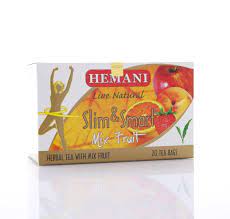 HEMANI SLIM & SMART MIX FRUIT TEA BAG 20s