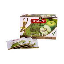 HEMANI SLIM & SMART GREEN APPLE TEA BAG 20s