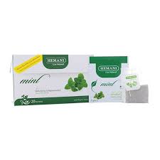 HEMANI SLIM & SMART MINT TEA BAG 20s