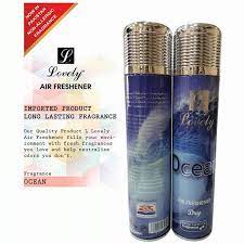 LOVELY OCEAN & AL-OUD AIR FRESHNER DRY