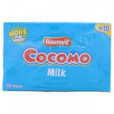 BISCONNI COCOMO MILK 15PACK RS:10