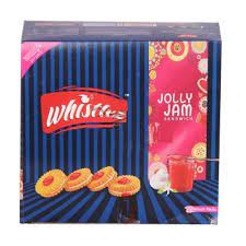 WHISTLEZ JOLLY JAM SANDWICH H/R 8PCS BOX
