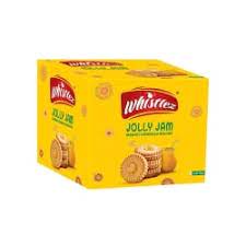 WHISTLEZ JOLLY JAM LEMON SANDWICH H/R 8PCS BOX