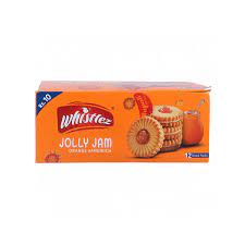 WHISTLEZ JOLLY JAM ORANGE SANDWICH H/R 8PCS BOX