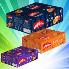 WHISTLEZ JOLLY JAM CHOCO/ORANGE SANDWICH H/R 8PCS BOX