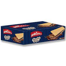 WHISTLEZ CHOCOLATE WAFERS S/P 12PCS BOX