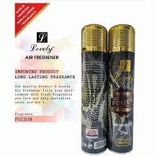 LOVELY POIZON AIR FRESHNER DRY 300ML
