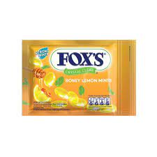 FOXS HONEY LEMON MINTS 15G INDO SACHET