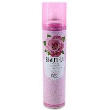 BEAUTIFUL AIR FRESHENER PINK ROSE 300ML