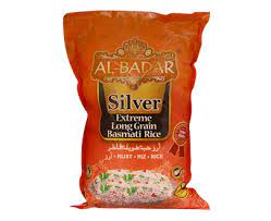 AL BADAR SILVER RICE 5KG