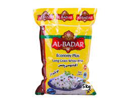AL BADAR ECONOMY PLUS RICE 5KG