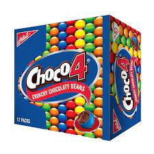 HILAL CHOCO 4 CHOLATE BEANS 12S BOX
