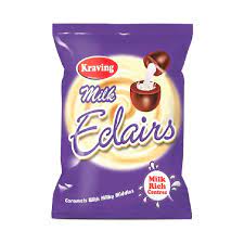 KRAVING MILK ECLAIRS 350GM