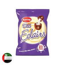 KRAVING MILK ECLAIRS 100GM