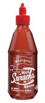 SHANGRILA HOT SRIRACHA SAUCE 510GM