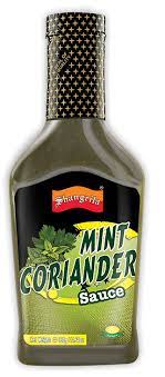 SHANGRILA MINT CORIANDER SAUCE 330GM