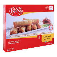 K&N SPRING ROLL 630GM