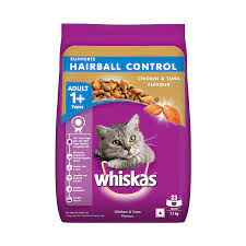WHISKAS HAIRBALL CONTROL 1.1KG