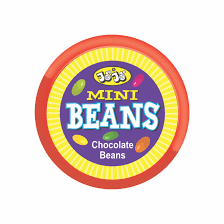 JOJO MINI BEANS CHOCOLATE RS 25