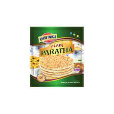 KHATIR TAWAZA PLAIN PRATHA 400 GM 5PCS
