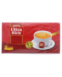 MEZAN CHAI ULTRA RICH BLACK 25 TEA BAGS 55GM