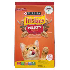 PURINA FRISKIES MEATY GRILL 1.2KG POUCH