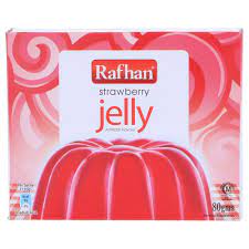 RAFHAN JELLY CRYSTAL STRAWBERRY (80GM)