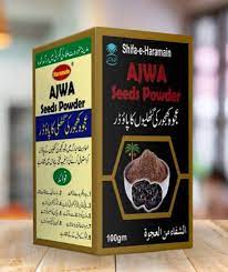 AJWA SEEDS POWDER 100GM BOX