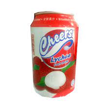 CHEERS LYCHEE CAN 300G