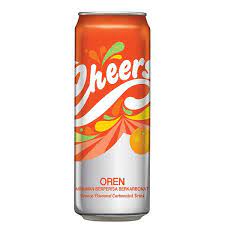 CHEERS ORANGE CAN 325ML