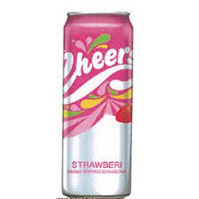 CHEERS STRAWEBERRY CAN 325G