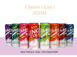 CHEERS APPLE CAN 325ML