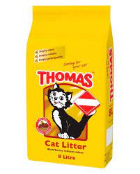 THOMAS CAT LITTER 8LTR