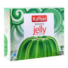 Rafhan Jelly Banana (80g)