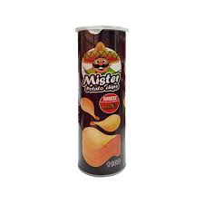 Mister Potato Chips B.B.Q 110gm