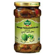MEHRAN HYDERABADI MANGO PICKLE 340G