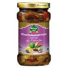 MEHRAN HYDERABADI MIXED PICKLE 340G
