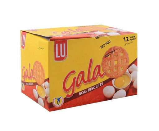 LU GALA EGG HALF ROLL BOX