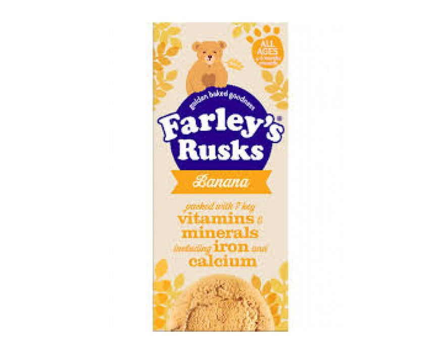 FARLEY'S RUSKS BANANA 150G